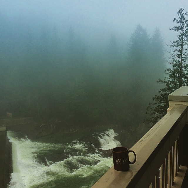 Morning at Salish Lodge & Spa