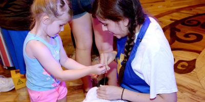 Young cruisers will be able to Build-A-Bear onboard all 25 Carnival ships by Summer 2017. Photo: Carnival Cruise Line.